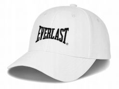 CZAPKA Z DASZKIEM EVERLAST bejsbolówka bawełna sportowa. Zielone czapki z daszkiem damskie EVERLAST, bez wzorów, z bawełny. Za 59.00 zł.