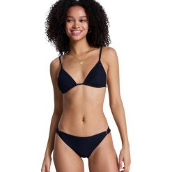 Zestaw trójkątny bikini dla Kobiety ROXY ISLAND Czarny. Szare bikini Roxy, bez wzorów, z elastanu. Za 299.99 zł.