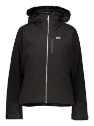 Helly Hansen Kurtka narciarska "Valdisere 2.0" w kolorze czarnym rozmiar: L. Czarne kurtki sportowe damskie Helly Hansen, l, bez wzorów, z materiału, bez kaptura. Za 636.92 zł.