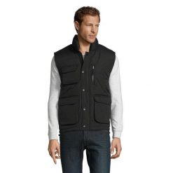 Kamizelka Viper Dla Dorosłych Unisex. Czarne kamizelki damskie SOL'S, l, bez wzorów, bez kaptura. Za 217.99 zł.