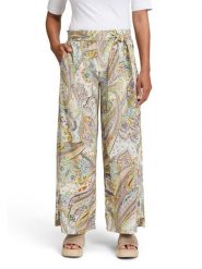 CARTOON Spodnie ze wzorem rozmiar: 44. Spodnie materiałowe damskie Cartoon, bez wzorów, z materiału. Za 130.99 zł.