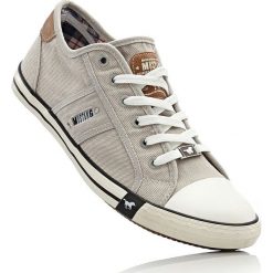 Sneakersy Mustang bonprix szary. Obuwie sportowe damskie marki bonprix. Za 99.99 zł.