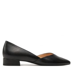 Baleriny HÖGL. Czarne balerinki damskie Högl, bez wzorów. Za 449.99 zł.
