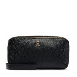 Kosmetyczka Tommy Hilfiger. Czarne kosmetyczki damskie Tommy Hilfiger, bez wzorów. Za 309.99 zł.