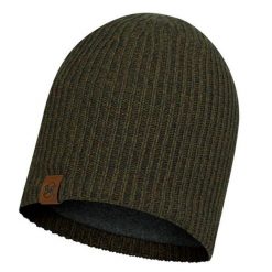 Czapka zimowa z podszewką z polaru Knitted&Fleece. Szare czapki damskie Buff, na zimę, bez wzorów, z polaru. Za 81.99 zł.