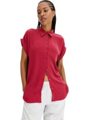 WITT WEIDEN Bluzka w kolorze różowym rozmiar: 46. Różowe bluzki damskie WITT WEIDEN, bez wzorów, bez kołnierzyka, bez ramiączek. Za 60.99 zł.