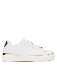 Liu Jo Sneakersy Kiki 01 BF5063 PX026 Biały. Białe obuwie sportowe damskie Liu Jo, ze skóry, bez zapięcia. Za 379.99 zł.