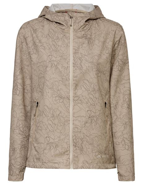 Kurtka damska Adlux Air Jacket. Brązowe kurtki damskie Vaude, bez wzorów, z materiału, bez kaptura. Za 519.00 zł.