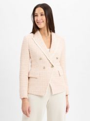 BOSS Marynarka Kobiety różowy, 40. Czerwone marynarki i żakiety damskie Boss, bez wzorów, eleganckie. Za 1,999.95 zł.