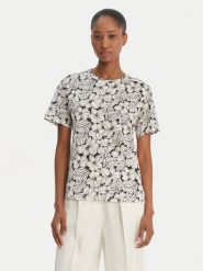 Weekend Max Mara T-Shirt Bussola 2615971022 Czarny Regular Fit. Czarne t-shirty damskie Weekend Max Mara, l, bez wzorów, z bawełny, bez kołnierzyka. Za 469.99 zł.