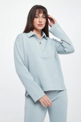 Bluza damska polo Ticia JOOP!. Bluzy damskie Joop!, s, bez wzorów, bez kaptura. Za 759.00 zł.