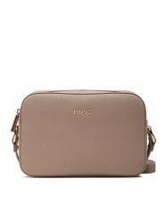 Liu Jo Torebka S Crossbody AXX012 E0087 Brązowy. Brązowe listonoszki damskie Liu Jo, bez wzorów, ze skóry, bez dodatków. Za 359.99 zł.