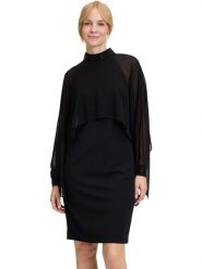 Vera Mont Sukienka w kolorze czarnym rozmiar: 36. Czarne sukienki damskie Vera Mont, bez wzorów, bez ramiączek. Za 304.99 zł.