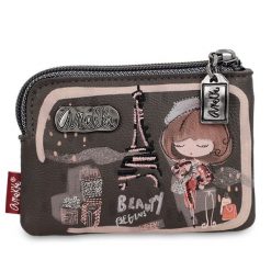 Brązowy Damski Portfel Anekke Edycja Limitowana. Brązowe torebki klasyczne damskie Anekke, bez dodatków. Za 109.00 zł.