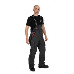 Spodnie ogrodniczki Fox Rage Triple Layer. Czarne kombinezony damskie FOX RAGE, m, bez wzorów, z materiału, bez kołnierzyka, bez ramiączek. Za 810.85 zł.