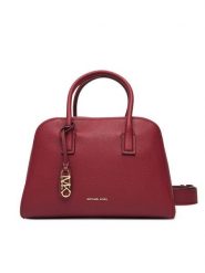 MICHAEL Michael Kors Torebka 30S5G9QS6L Bordowy. Czerwone torebki klasyczne damskie MICHAEL Michael Kors, ze skóry, bez dodatków. Za 1,259.00 zł.