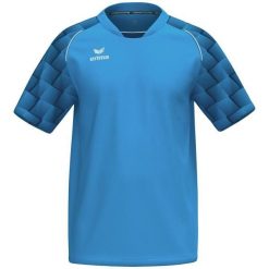 Koszulka Erima Evo Star. Niebieskie bluzki damskie Erima, bez wzorów, retro, bez kołnierzyka, bez ramiączek. Za 132.00 zł.