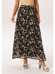 Aniston Spódnica w kolorze czarno-zielonym rozmiar: 44. Czarne spódnice damskie Aniston, bez wzorów, maxi. Za 173.99 zł.