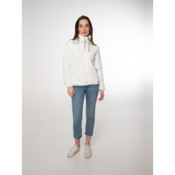 Bluza polarowa rozpinana damska Protest RIRI. Białe bluzy damskie Protest, na zimę, bez wzorów, z polaru, bez kaptura. Za 299.99 zł.