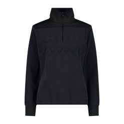 Bluza damska turystyczna CMP. Zielone bluzy damskie CMP, xs, bez wzorów, bez kaptura. Za 239.99 zł.