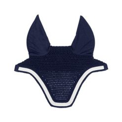 Czapka z muchą dla koni Kentucky Wellington. Niebieskie czapki damskie KENTUCKY HORSEWEAR, bez wzorów. Za 378.00 zł.