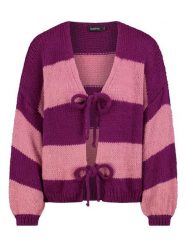 Sublevel Kardigan w kolorze fioletowo-różowym rozmiar: L/XL. Różowe kardigany damskie Sublevel, l, bez wzorów. Za 108.99 zł.