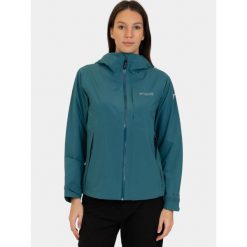 Płaszcz przeciwdeszczowy damski Columbia Ampli-Dry II Shell. Zielone płaszcze damskie Columbia, m, bez wzorów, bez kaptura. W wyprzedaży za 619.65 zł.