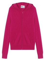 Just Cashmere Kaszmirowy kardigan "Debbie" w kolorze różowym rozmiar: L. Różowe kardigany damskie Just Cashmere, l, bez wzorów, z kaszmiru. Za 410.94 zł.