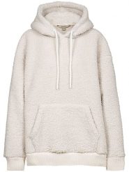 Herrlicher Bluza "Chirsty" w kolorze kremowym rozmiar: XL. Brązowe bluzy damskie Herrlicher, xl, bez wzorów, z kapturem. Za 229.95 zł.