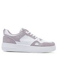 Sixth Sens Sneakersy w kolorze szaro-białym rozmiar: 39. Białe obuwie sportowe damskie Sixth Sens, bez zapięcia. Za 136.13 zł.