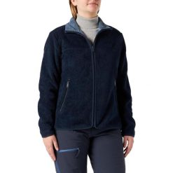 Kurtka turystyczna damska Jack Wolfskin Chilly Walk. Niebieskie kurtki damskie Jack Wolfskin, xl, bez wzorów, z poliesteru, bez kaptura. Za 431.00 zł.