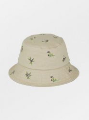 Becksöndergaard Kapelusz w kolorze beżowym rozmiar: XS/S. Brązowe kapelusze damskie Becksöndergaard, bez wzorów, z bawełny. Za 69.99 zł.