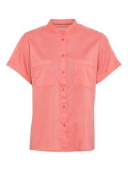 Camel Active Bluzka w kolorze różowym rozmiar: M. Różowe bluzki damskie Camel Active, m, bez wzorów, z bawełny, bez kołnierzyka, bez ramiączek. Za 83.62 zł.