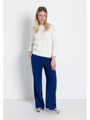 More & More Sweter w kolorze kremowym rozmiar: 40. Brązowe swetry klasyczne damskie More & More, z bawełny, bez kołnierzyka. Za 86.99 zł.