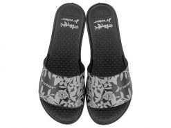 Klapki sportowe damskie Rider Splash VI. Czarne klapki damskie Rider, bez wzorów, z gumy, bez obcasa, bez zapięcia. Za 119.00 zł.