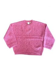 Josephine & Co Sweter "Jesse" w kolorze różowym rozmiar: S. Różowe swetry klasyczne damskie Josephine & Co, s, bez kołnierzyka. Za 218.05 zł.