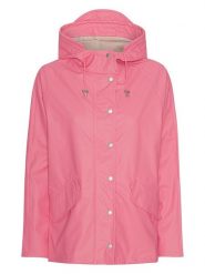 Ilse Jacobsen Kurtka przeciwdeszczowa w kolorze jasnoróżowym rozmiar: 40. Różowe kurtki sportowe damskie Ilse Jacobsen, bez wzorów, bez kaptura. Za 217.99 zł.