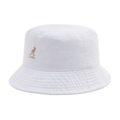 Kapelusz Kangol. Białe kapelusze damskie Kangol, bez wzorów. Za 259.99 zł.