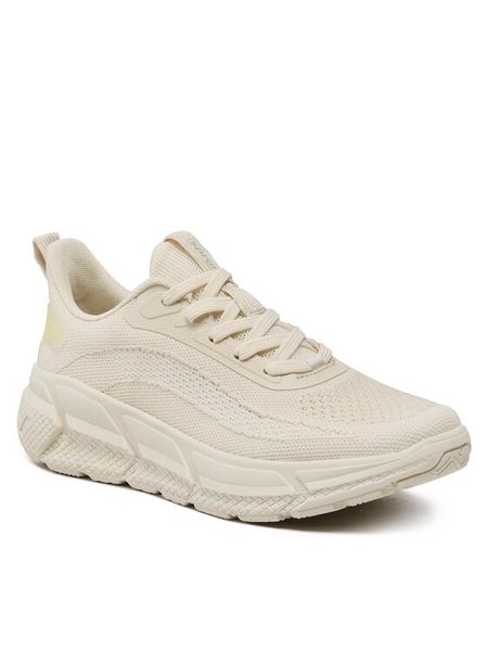 Sprandi Sneakersy WP07-21790-01 Beżowy. Brązowe obuwie sportowe damskie Sprandi, z materiału, bez zapięcia. Za 179.99 zł.