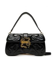 Just Cavalli Torebka 79RA4BA1 ZSD30 Czarny. Czarne torebki klasyczne damskie Just Cavalli, ze skóry, bez dodatków. Za 829.99 zł.