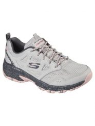 Buty trekkingowe Skechers Hillcrest Pure Escapade Szare. Szare obuwie trekkingowe damskie Skechers, bez zapięcia. Za 339.99 zł.