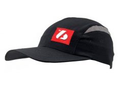 Czapka do biegania RUN Czarna. Czarne czapki damskie BARNETT, na lato, bez wzorów. Za 110.00 zł.