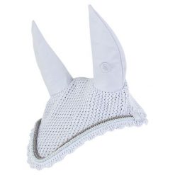 Krótka czapka dla konia BR Equitation Event. Szare czapki damskie BR, bez wzorów. Za 166.00 zł.