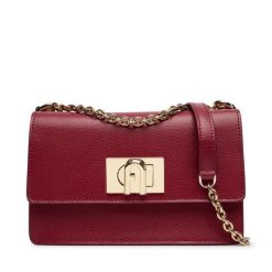 Torebka Furla. Czerwone torebki wieczorowe damskie Furla, bez wzorów, bez dodatków. Za 1,559.00 zł.