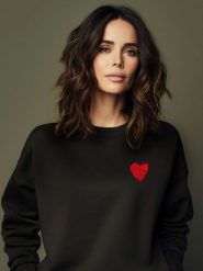 WOOOP Bluza w kolorze czarnym rozmiar: XXL. Czarne bluzy damskie Wooop, xxl, bez wzorów, bez kaptura. Za 114.17 zł.