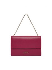 Furla Torebka Lia M WP00609 BX3104 CN 5010S Różowy ciemny. Czerwone torebki klasyczne damskie Furla, ze skóry, bez dodatków. Za 584.99 zł.