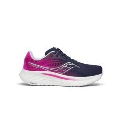 Buty do biegania damskie Saucony Ride 18. Obuwie sportowe damskie Saucony, z materiału, bez zapięcia, do biegania. Za 749.00 zł.