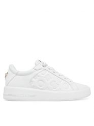 Guess Sneakersy FLJRON FAL12 Biały. Białe obuwie sportowe damskie Guess, ze skóry, bez zapięcia. Za 269.99 zł.