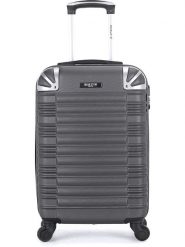 BlueStar Walizka "Lima" w kolorze antracytowym - 35 x 55 x 21 cm rozmiar: onesize. Czarne walizki Bluestar, bez wzorów, z materiału. Za 165.99 zł.
