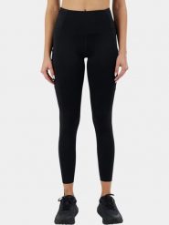 Spodnie Sportowe Damskie Fundango Fade. Czarne spodnie sportowe damskie FUNDANGO, l, bez wzorów, z poliamidu, do biegania. Za 299.00 zł.